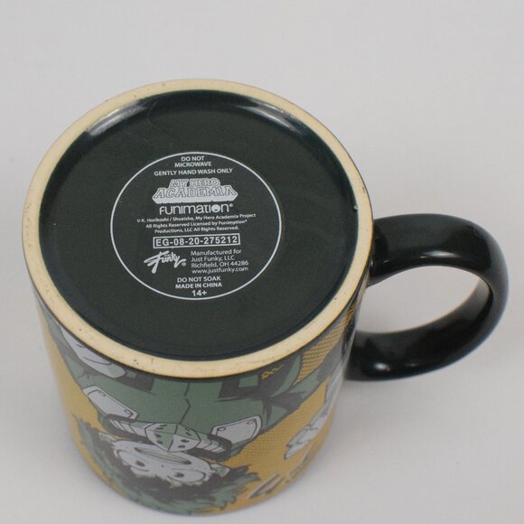 My Hero Academia Izuku Midoriya Coffee Tea Mug Japan Souvenir Funimation - 11 oz - Picture 8 of 9